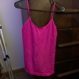 Pink Activewear Tank Top